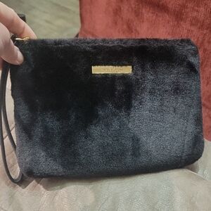 Nanette Lepore Midnight Velvet Wristlet